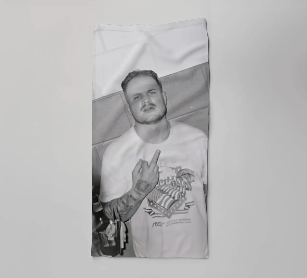 Zach Bryan asciugamano da bagno da fayzelkodok