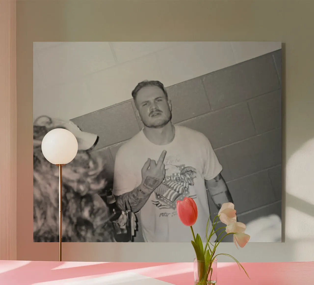 Zach Bryan plexiglass da fayzelkodok