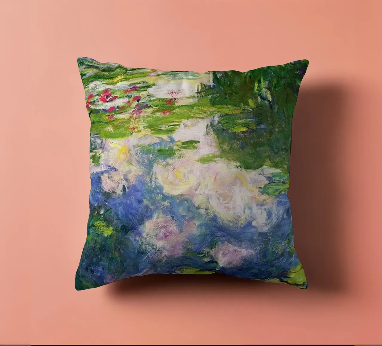 Lo stagno di ninfee di Claude Monet cuscino da Monet Art Prints