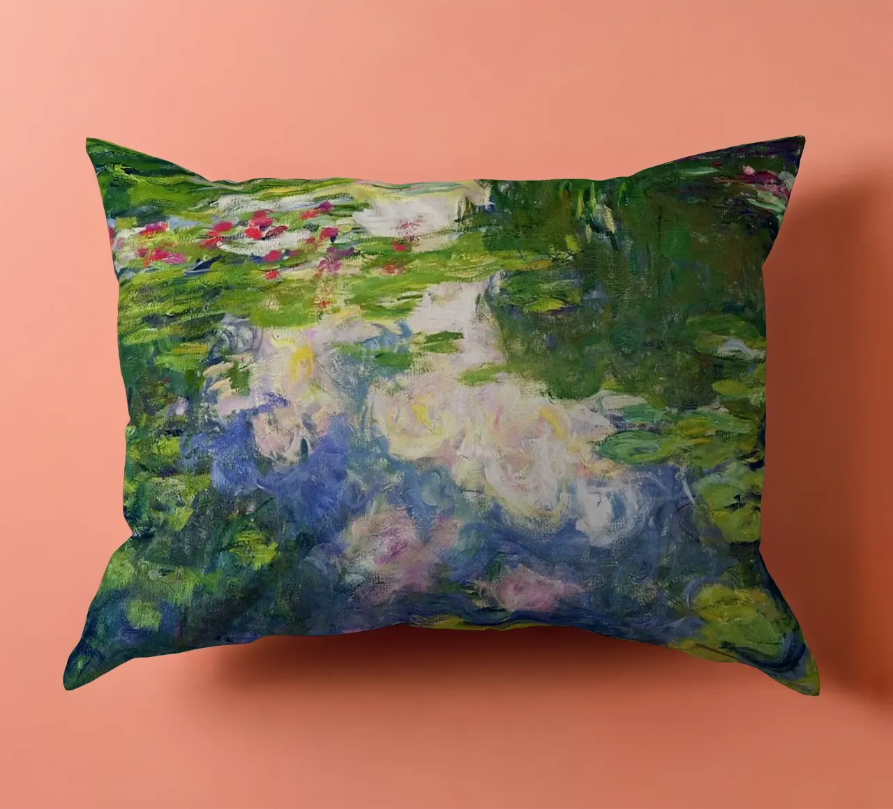 Lo stagno di ninfee di Claude Monet cuscino da Monet Art Prints