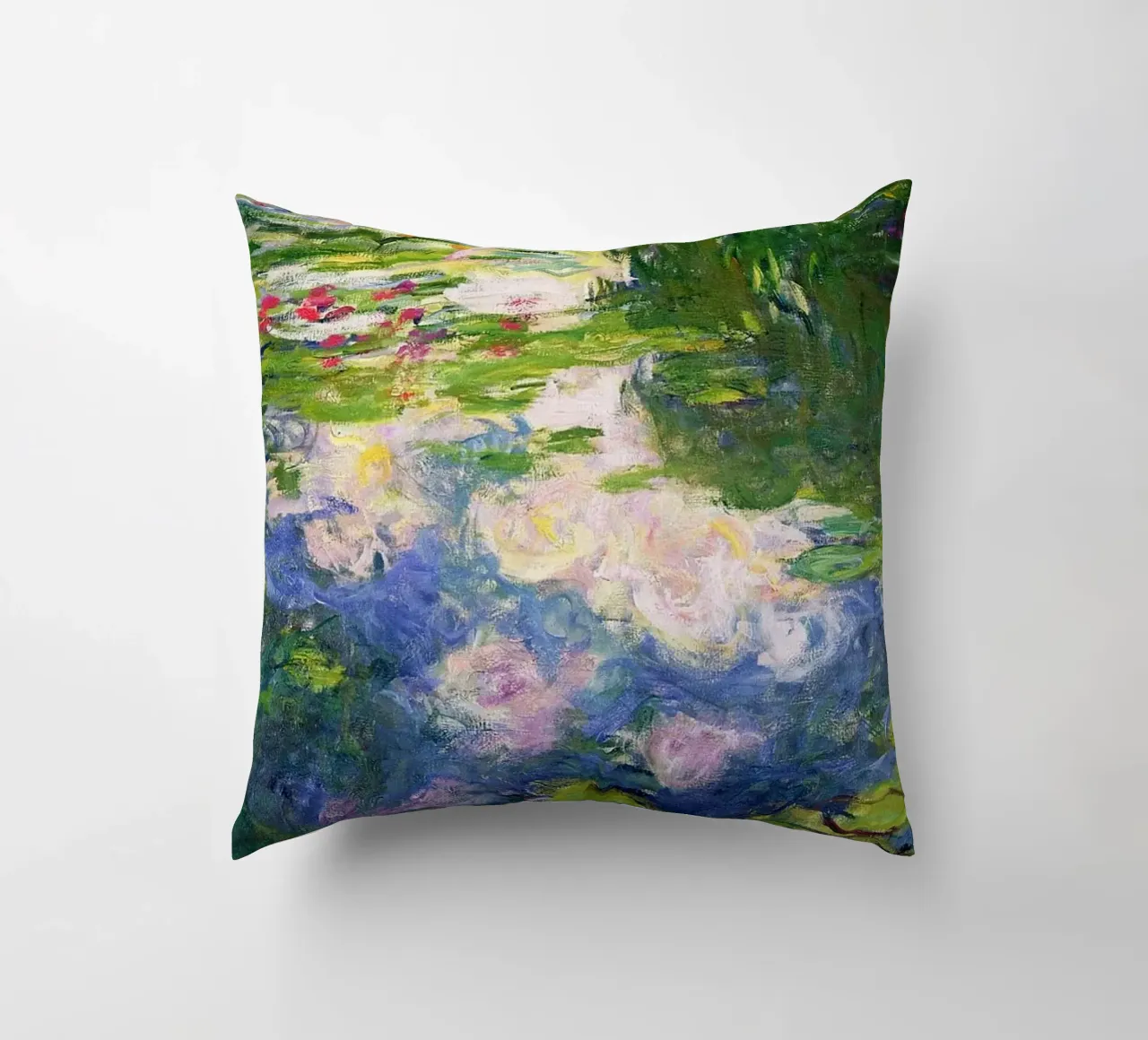 Lo stagno di ninfee di Claude Monet cuscino da Monet Art Prints