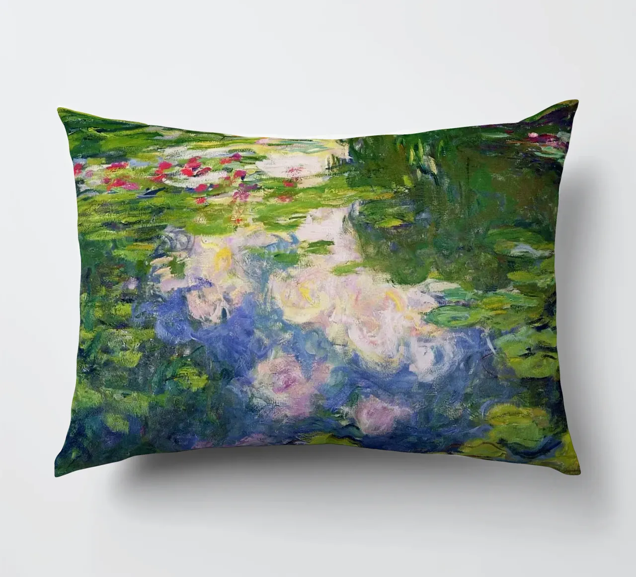 Lo stagno di ninfee di Claude Monet cuscino da Monet Art Prints