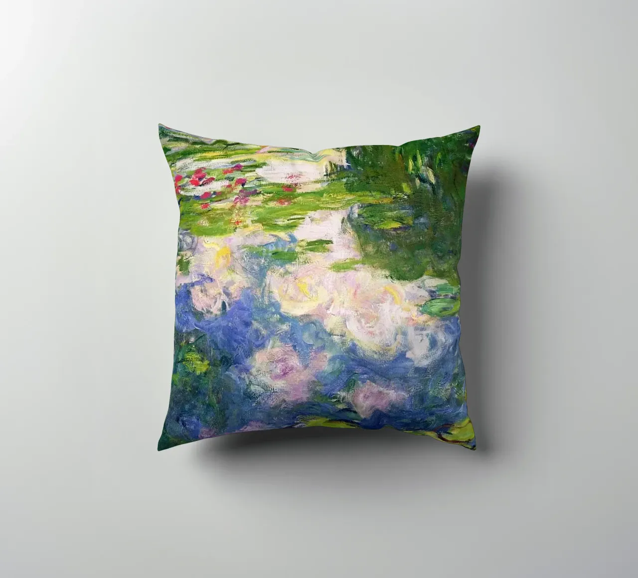 Lo stagno di ninfee di Claude Monet cuscino da Monet Art Prints