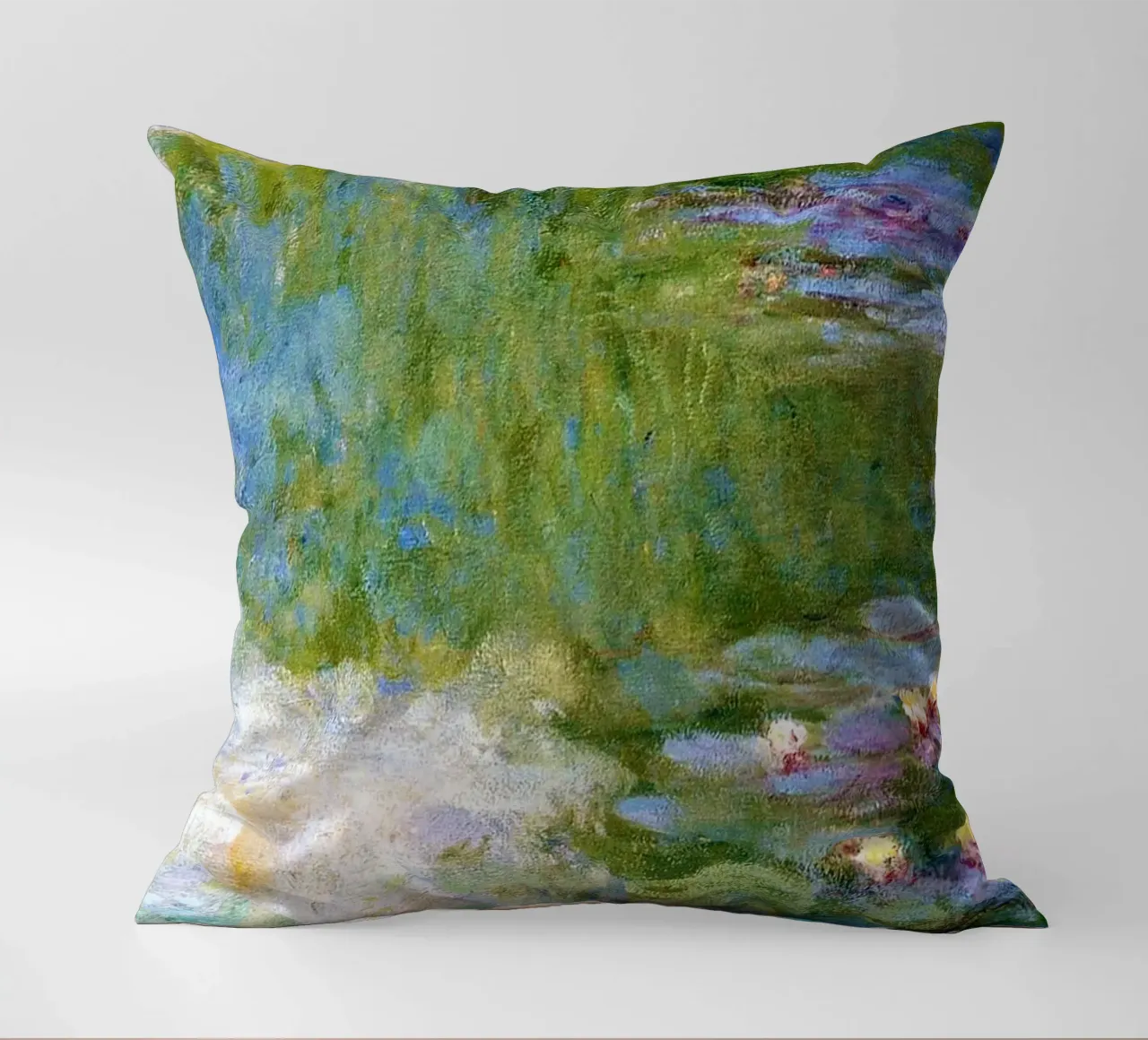 Le ninfee di Claude Monet cuscino da Monet Art Prints