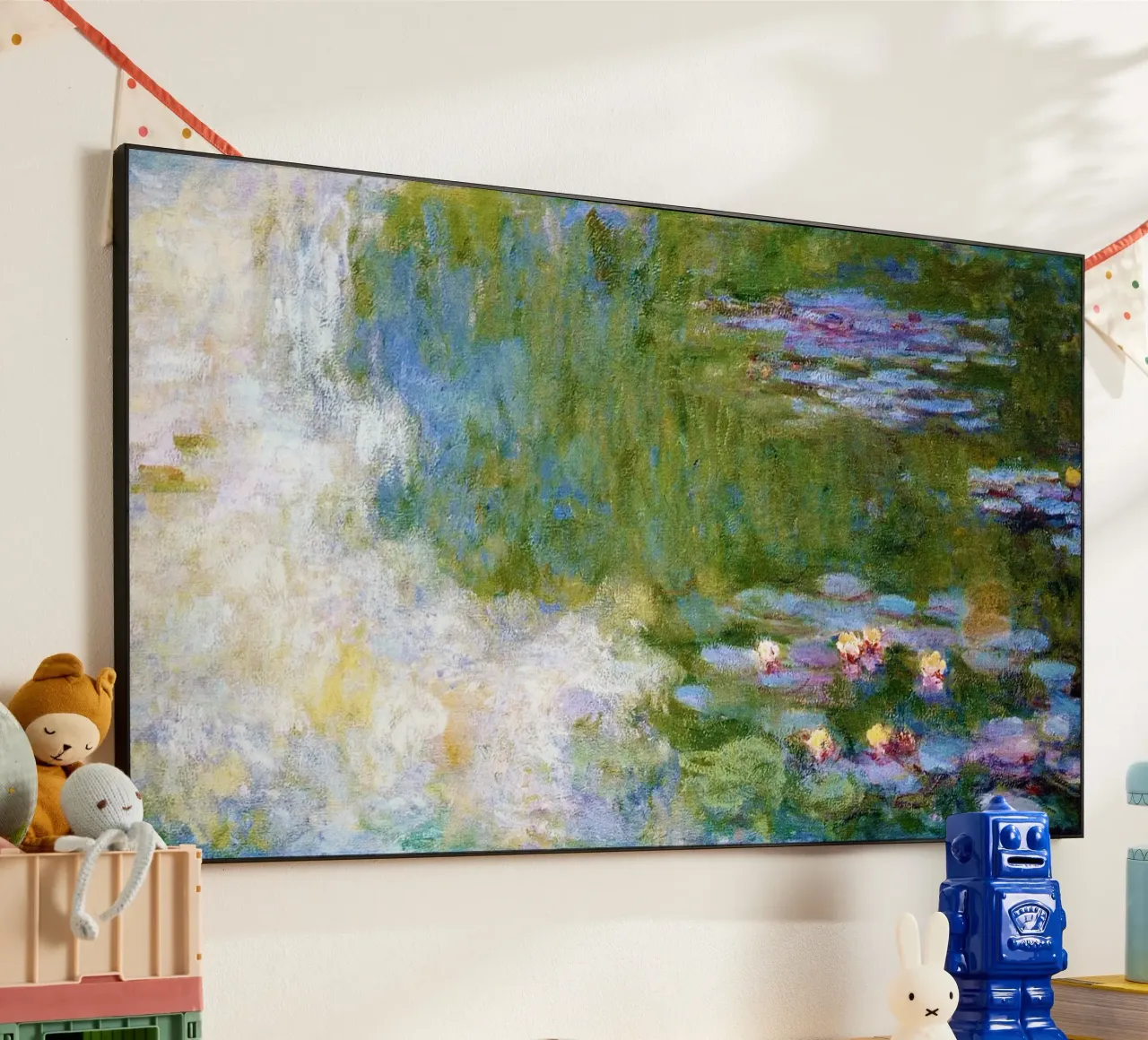 Le ninfee di Claude Monet alluminio dibond da Monet Art Prints