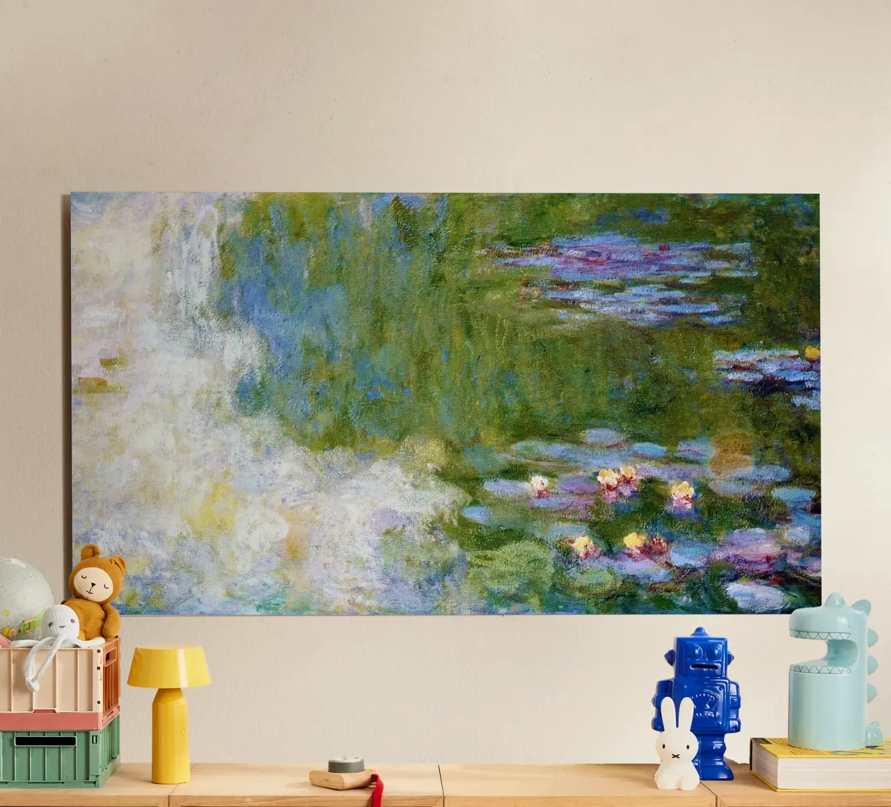 Le ninfee di Claude Monet alluminio dibond da Monet Art Prints