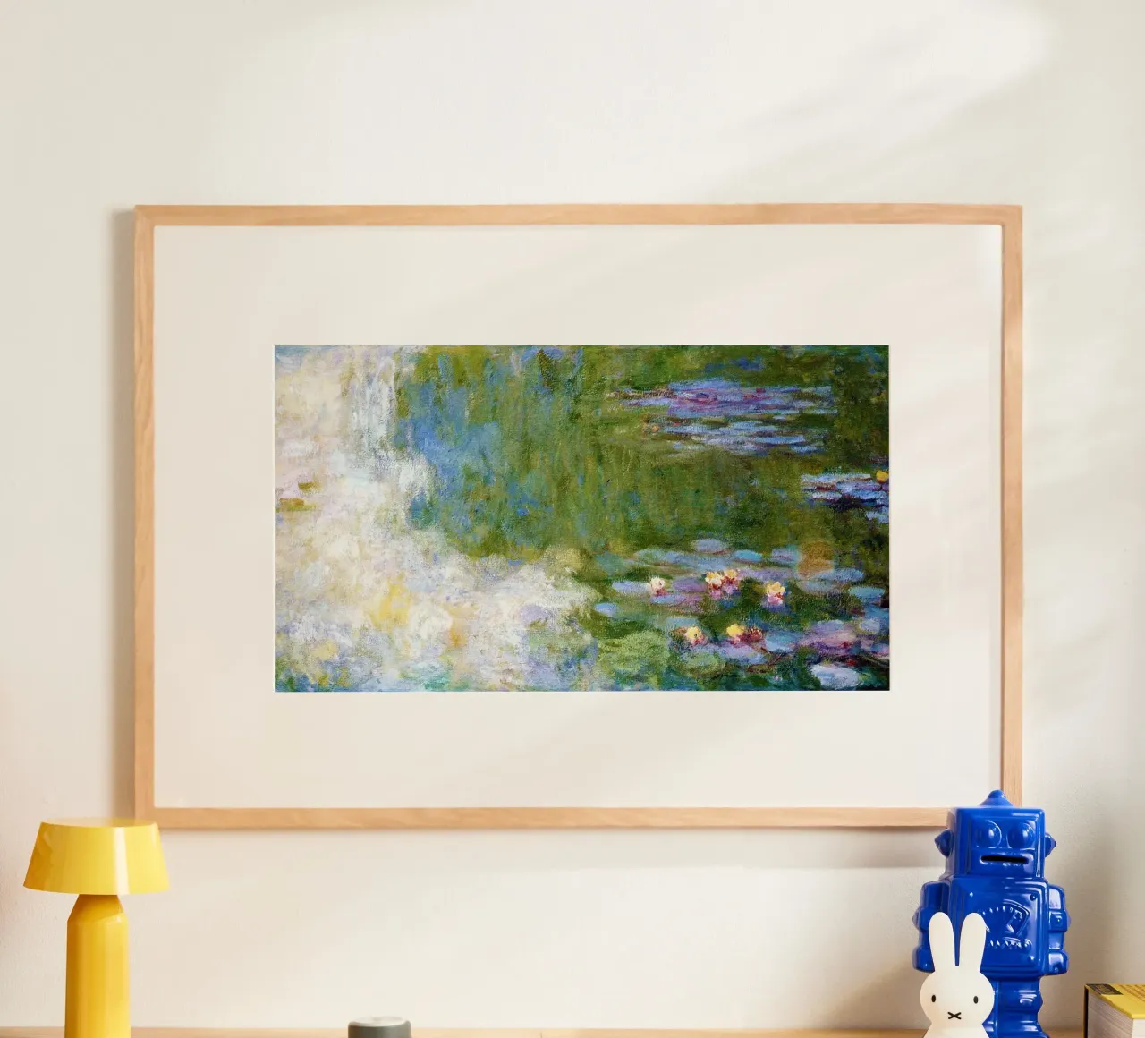 Le ninfee di Claude Monet carta hahnemühle da Monet Art Prints
