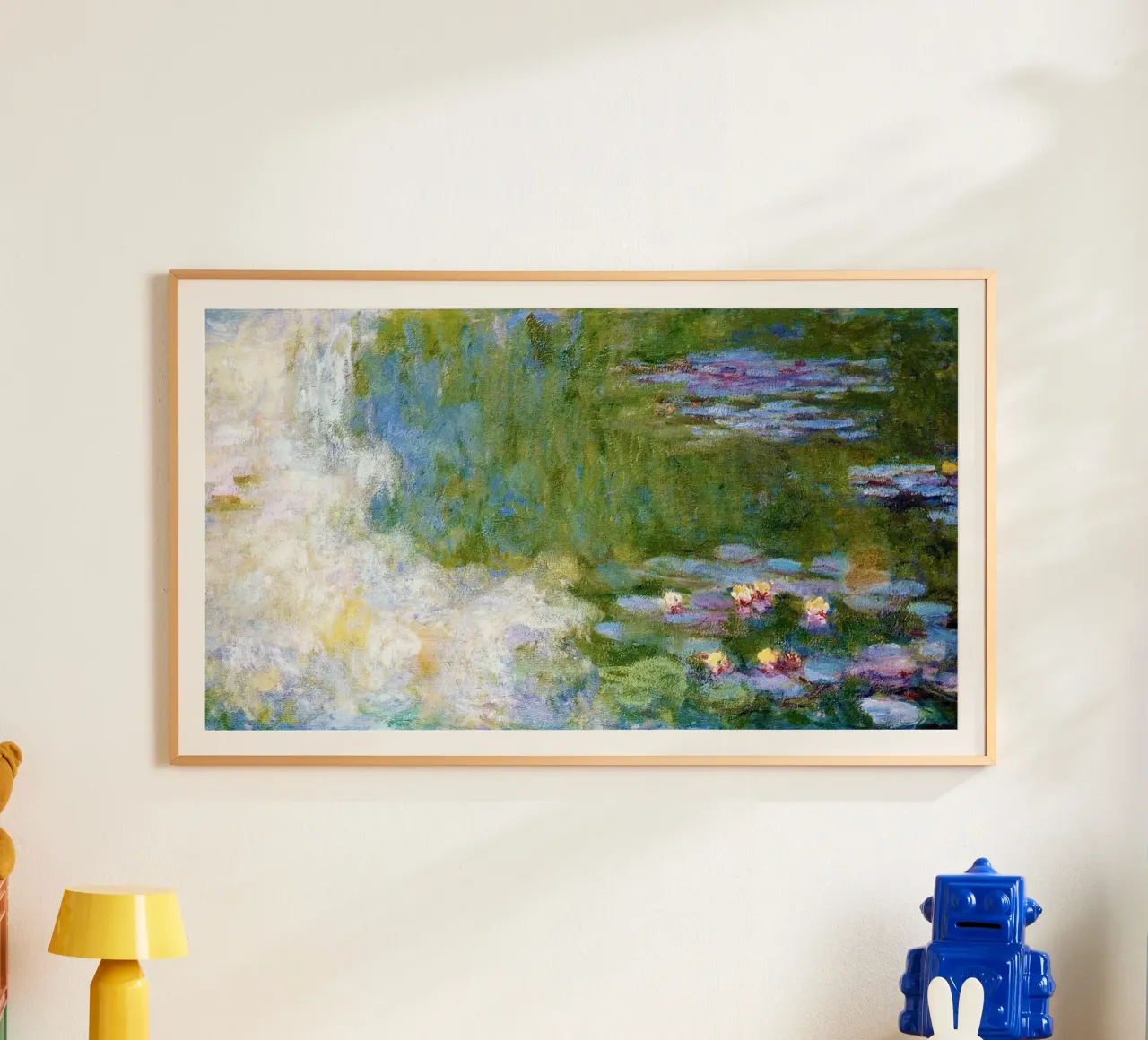 Le ninfee di Claude Monet carta hahnemühle da Monet Art Prints