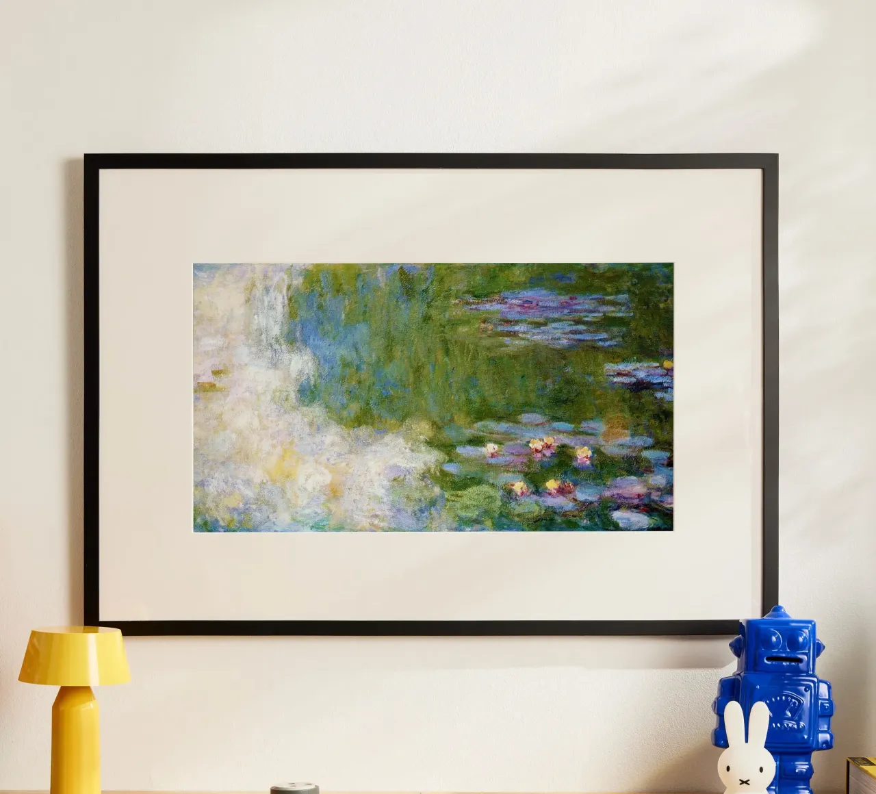 Le ninfee di Claude Monet carta hahnemühle da Monet Art Prints