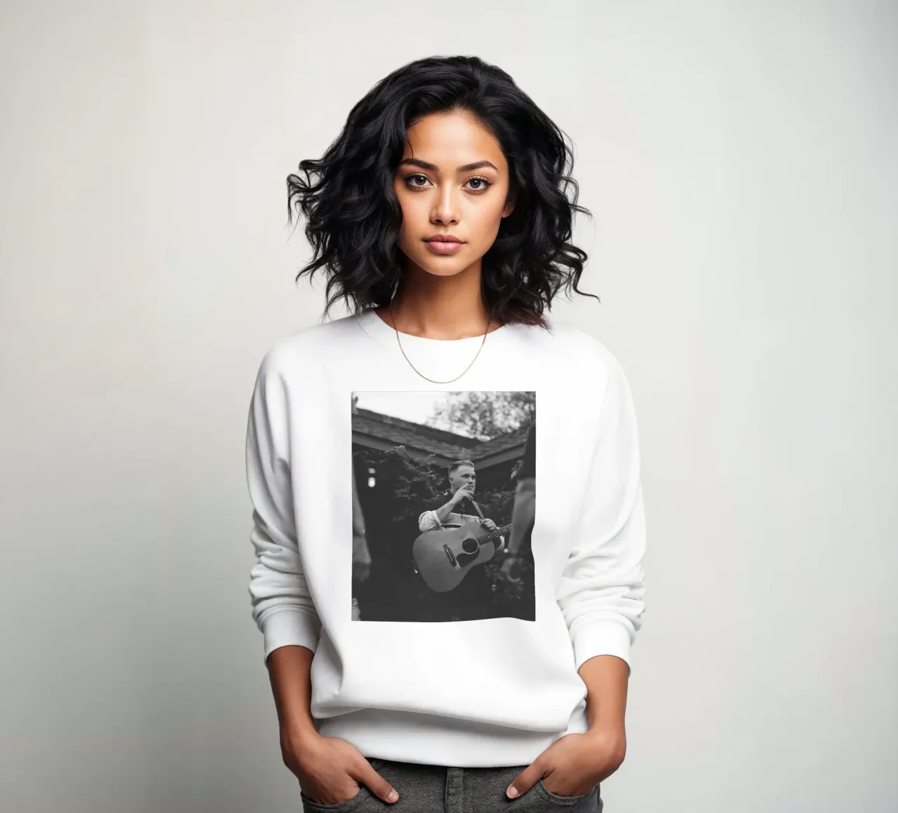 Zach Bryan Sweatshirt von fayzelkodok
