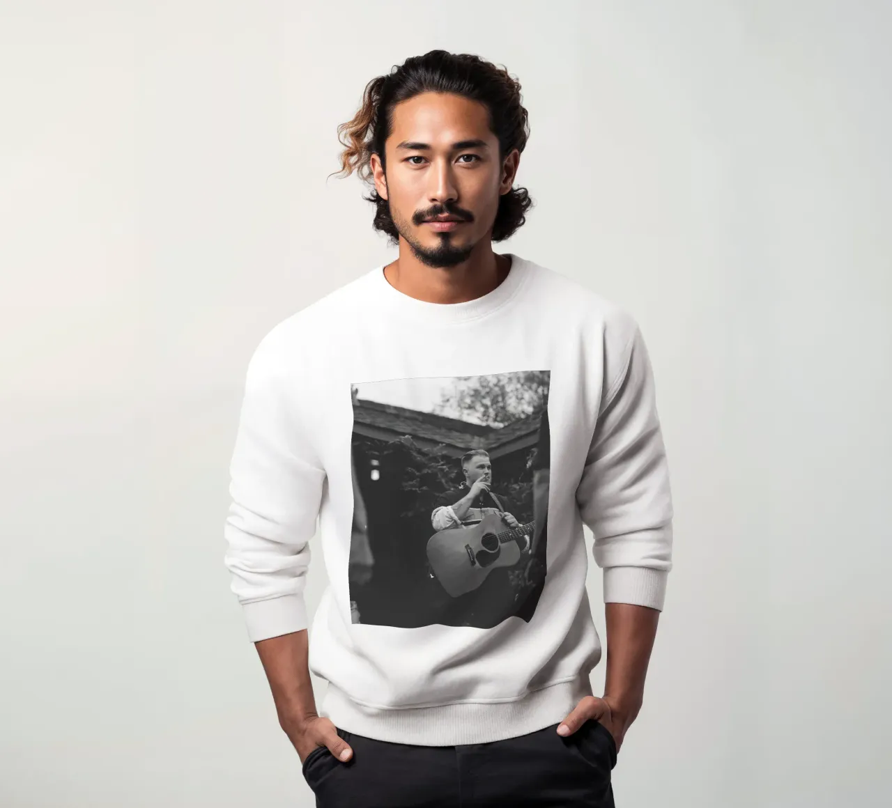 Zach Bryan Sweatshirt von fayzelkodok
