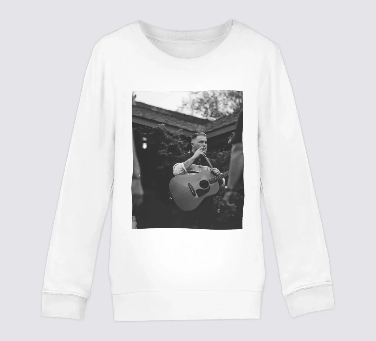 Zach Bryan kids sweatshirt by fayzelkodok
