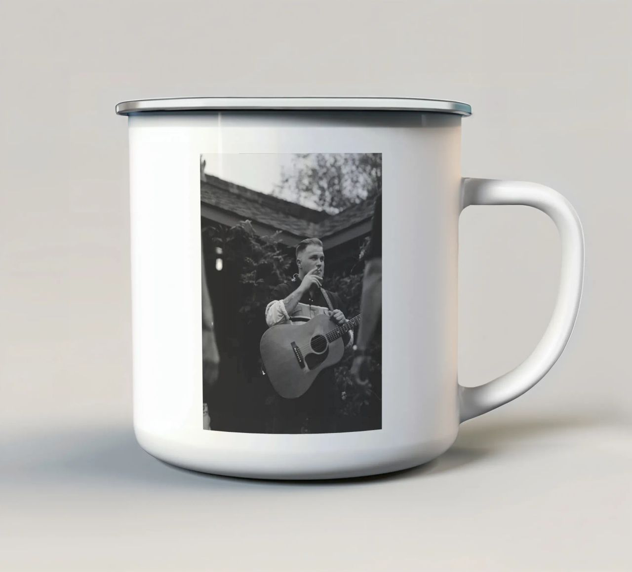 Zach Bryan tazza in smalto da fayzelkodok