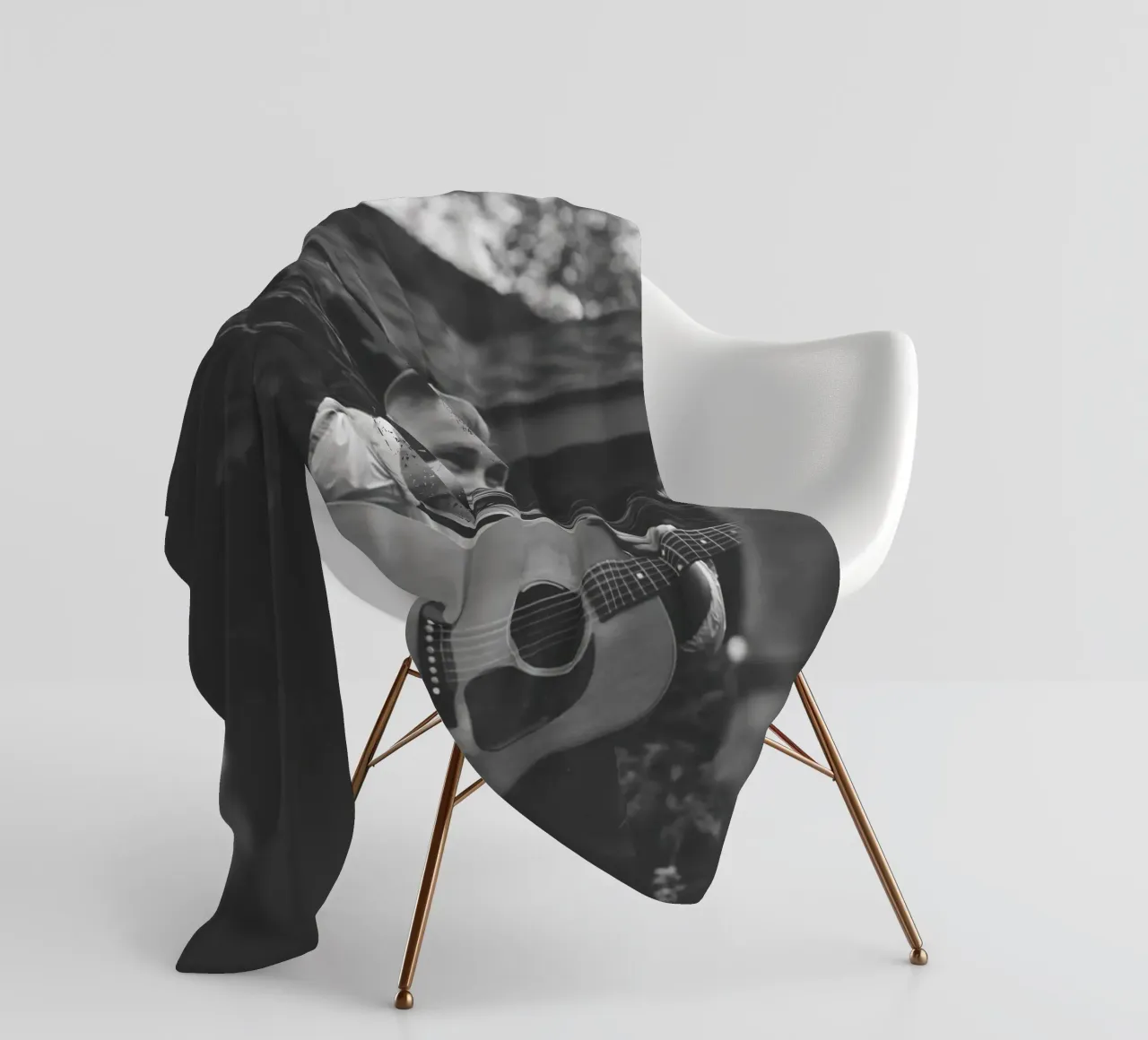 Zach Bryan coperta in pile da fayzelkodok