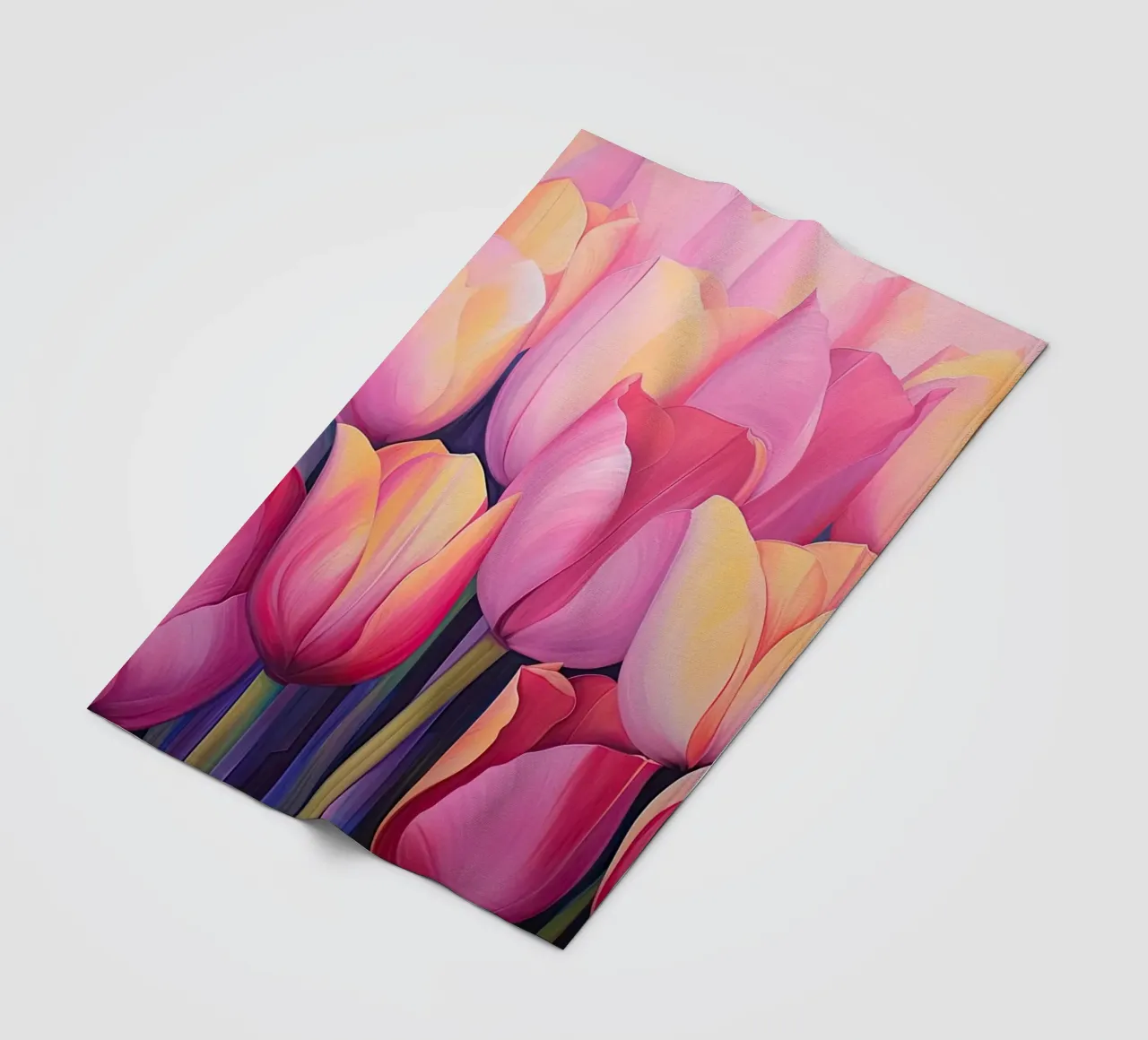 Arte da parete di Imagine coperta in pile da Imagine