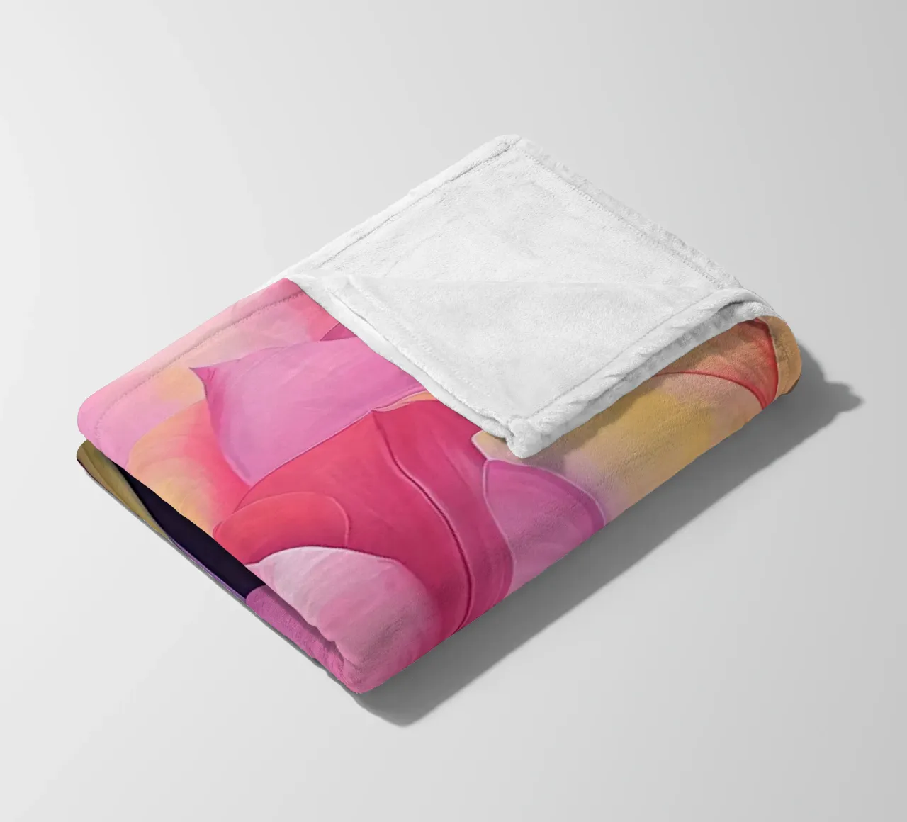 Arte da parete di Imagine coperta in pile da Imagine