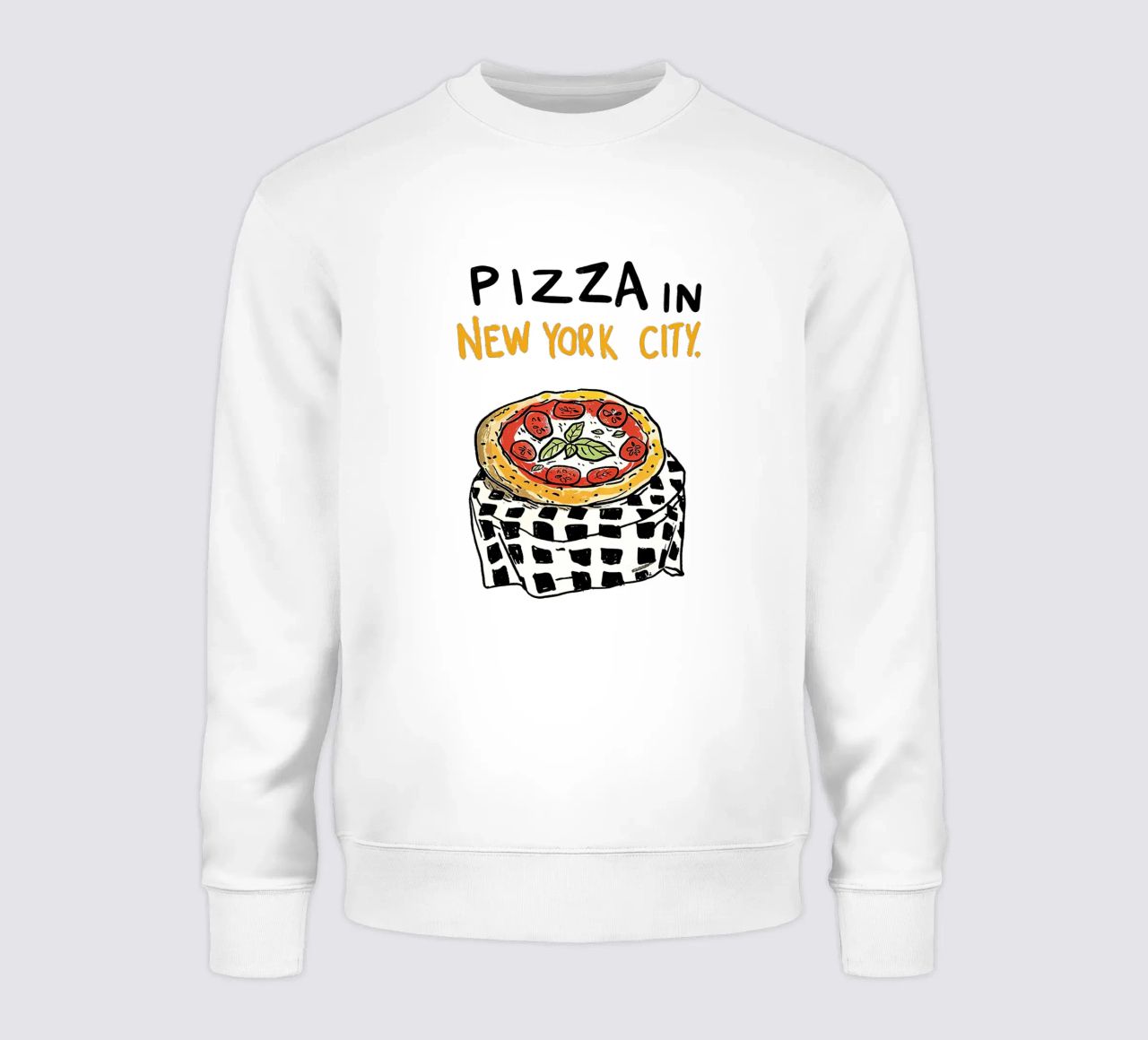 Pizza in New York felpa da Mildred Store