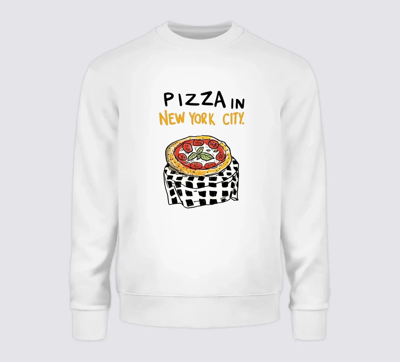 Pizza in New York felpa da Mildred Store