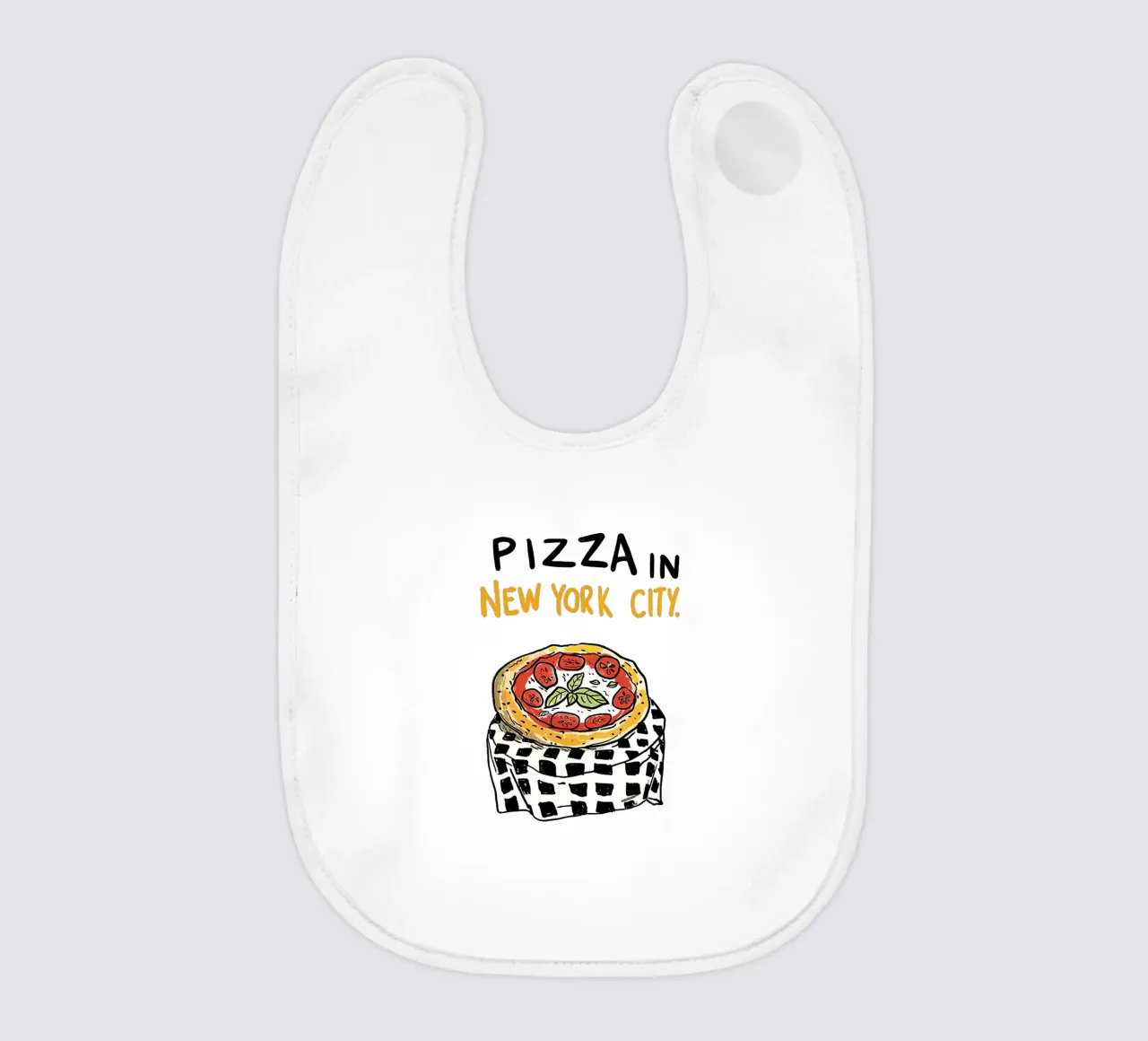 Pizza in New York bavaglino da Mildred Store