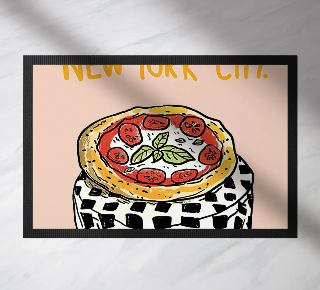 Pizza in New York zerbino da Mildred Store