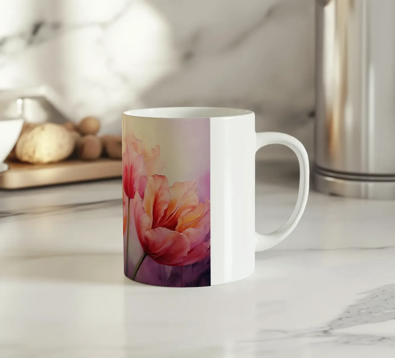Arte da parete di Imagine tazza in ceramica da Imagine