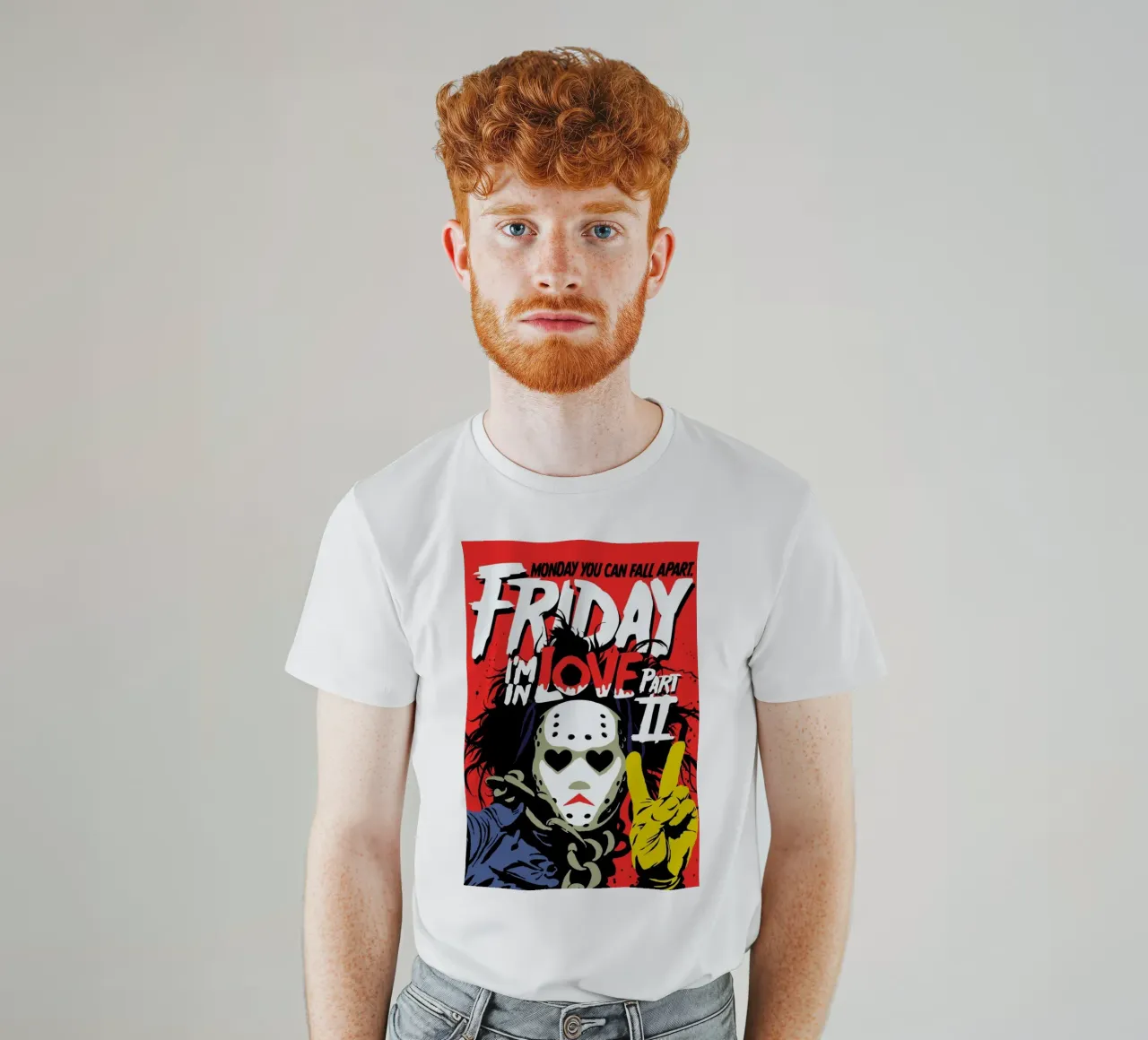 Friday t-shirt da Butcher Billy