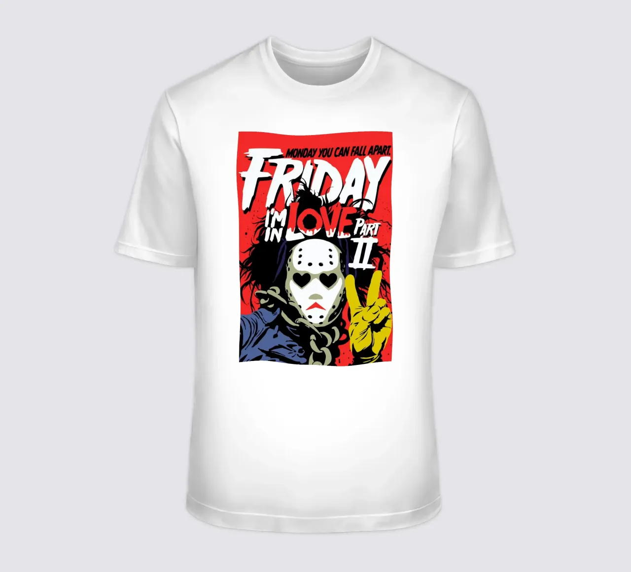 Friday t-shirt da Butcher Billy