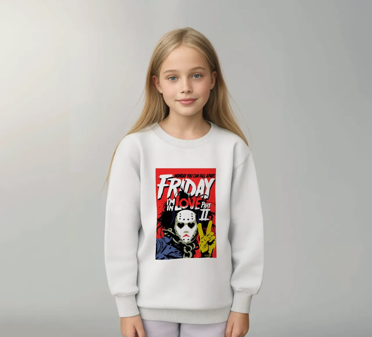Friday felpa bambino da Butcher Billy