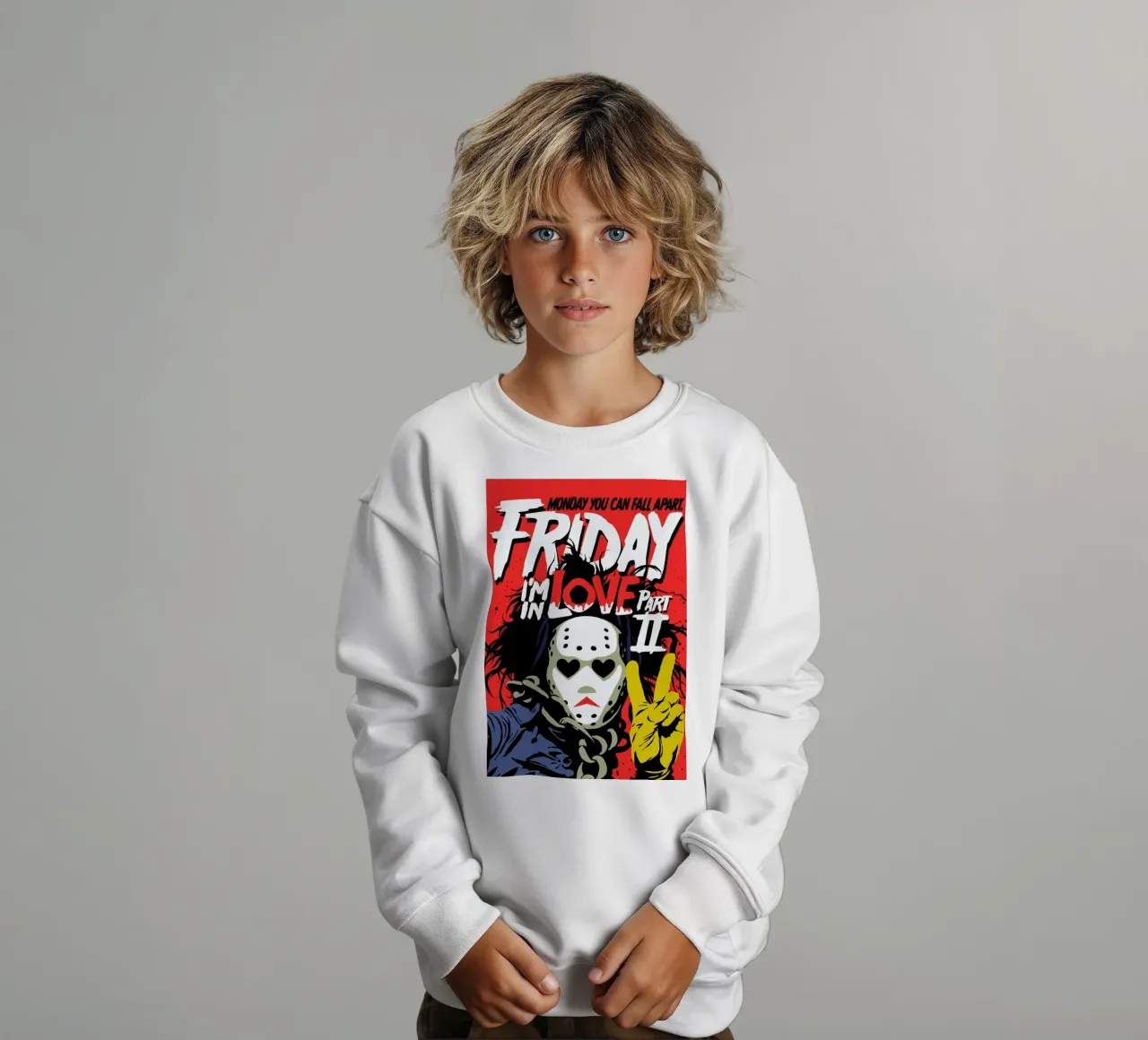Friday felpa bambino da Butcher Billy