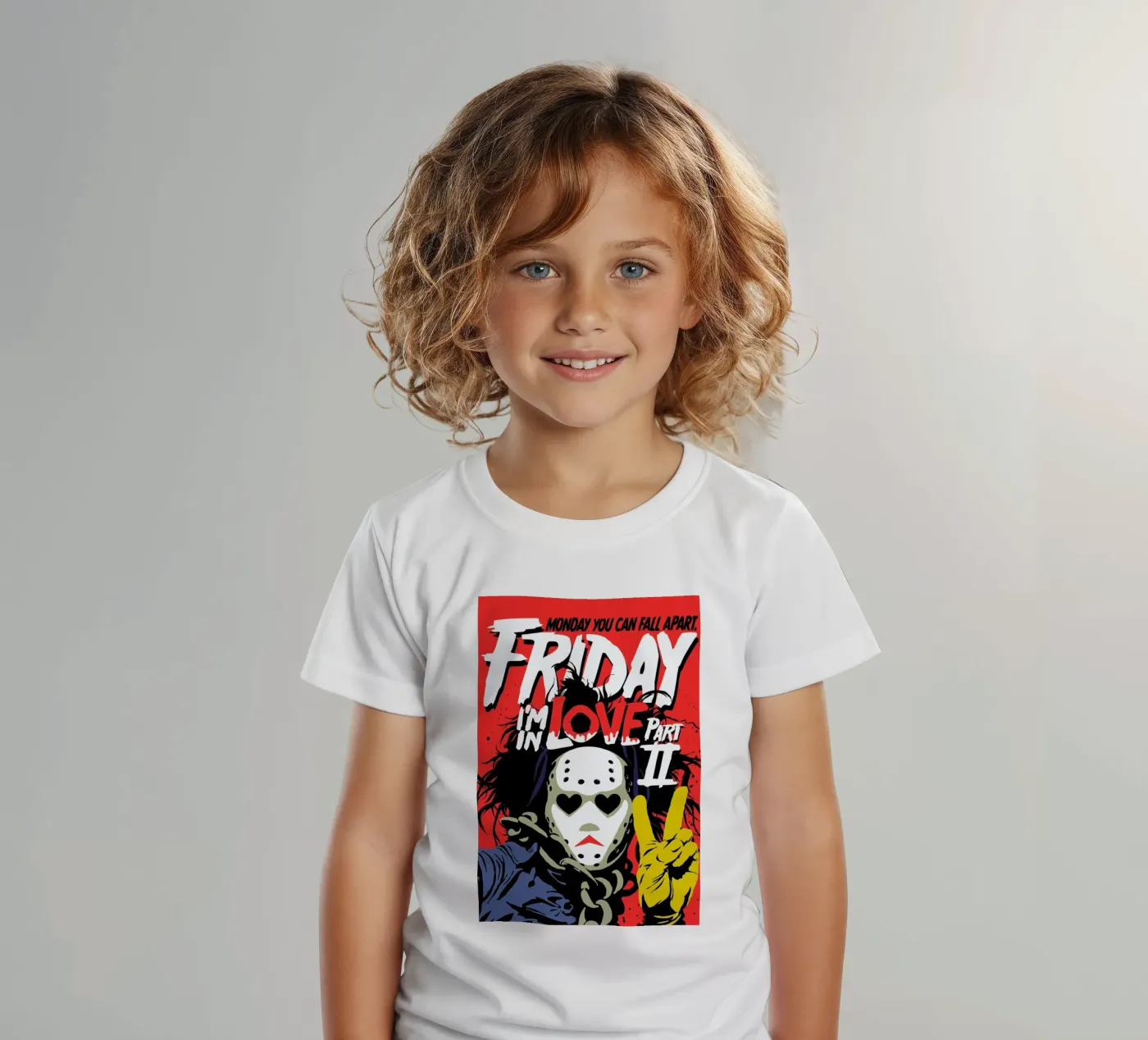 Friday kinder t-shirt van Butcher Billy