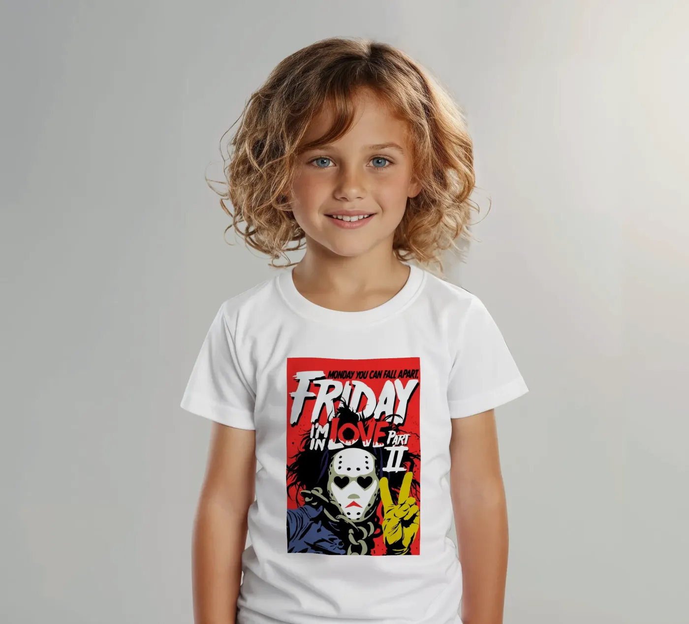 Friday kinder t-shirt van Butcher Billy