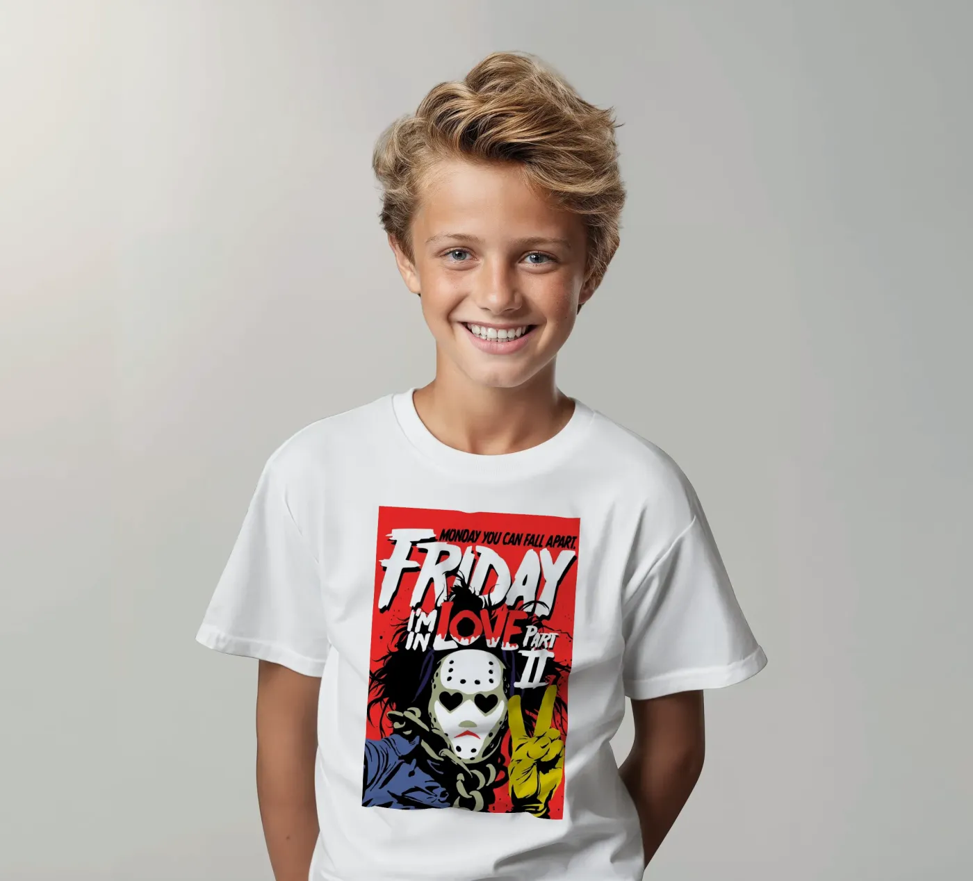 Friday kinder t-shirt van Butcher Billy