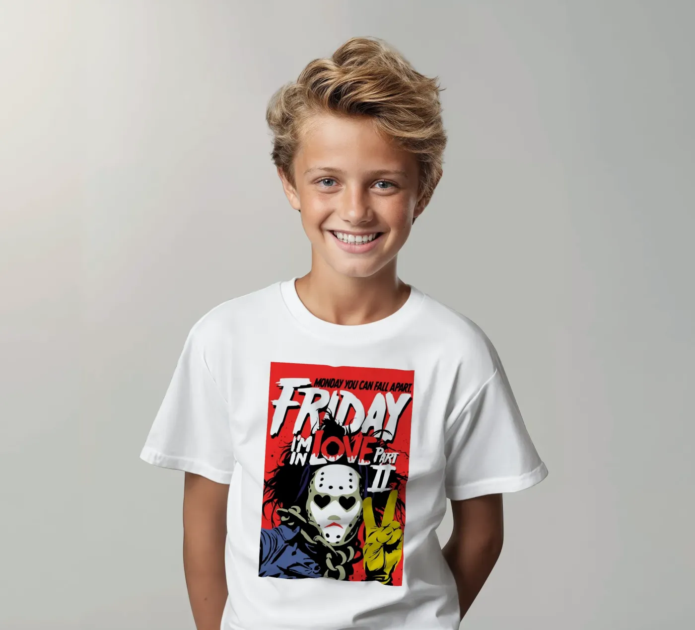 Friday kinder t-shirt van Butcher Billy