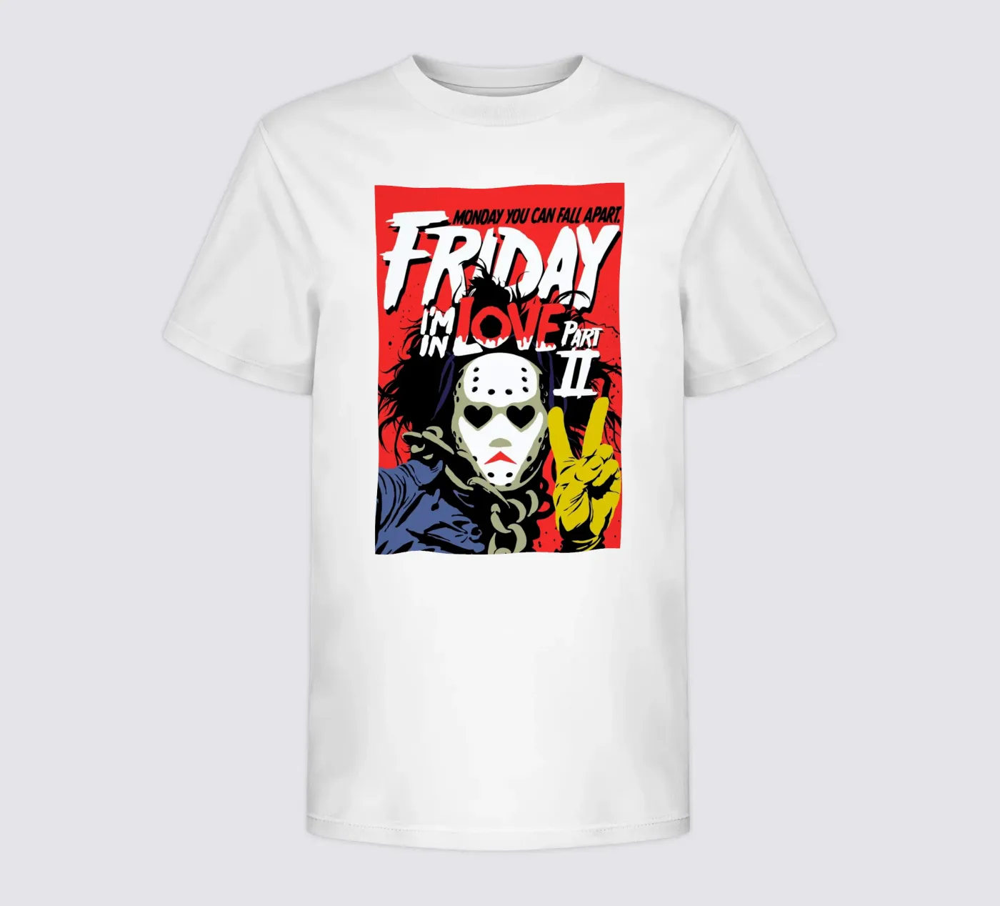 Friday kinder t-shirt van Butcher Billy