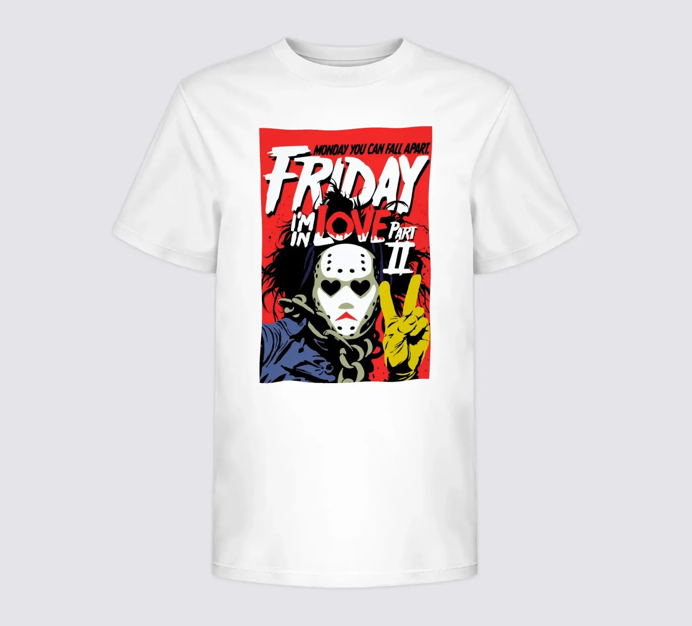 Friday kinder t-shirt van Butcher Billy