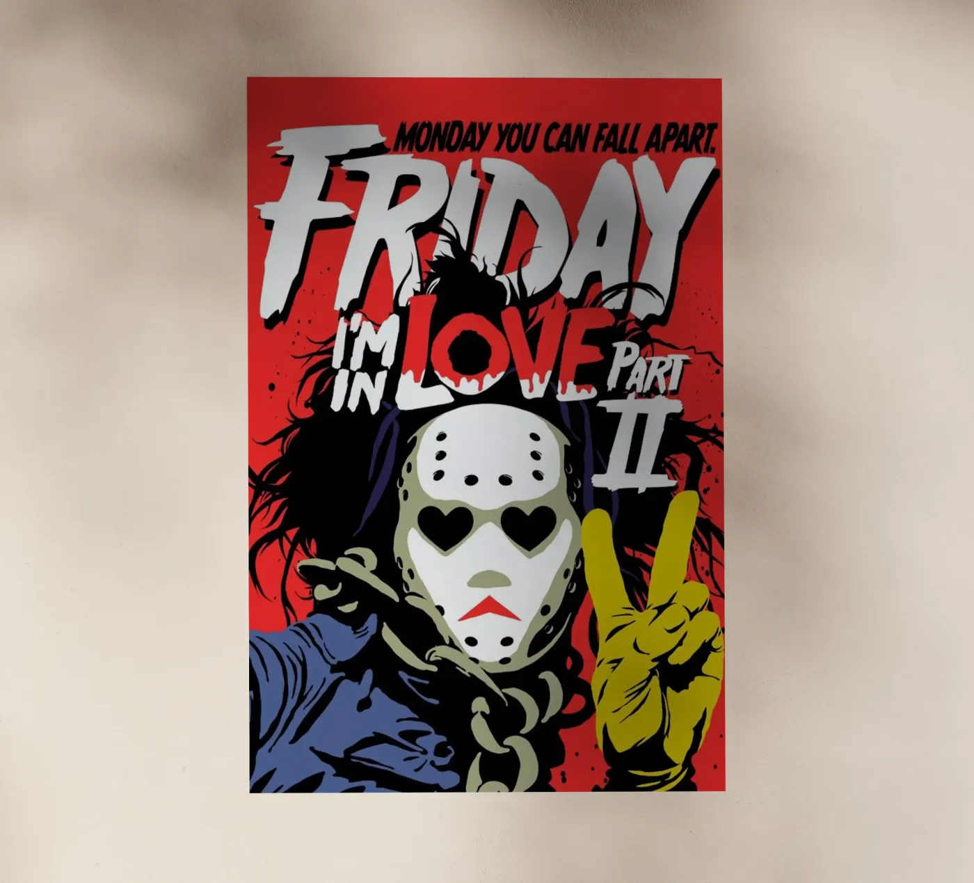 Friday pellicola backlit da Butcher Billy