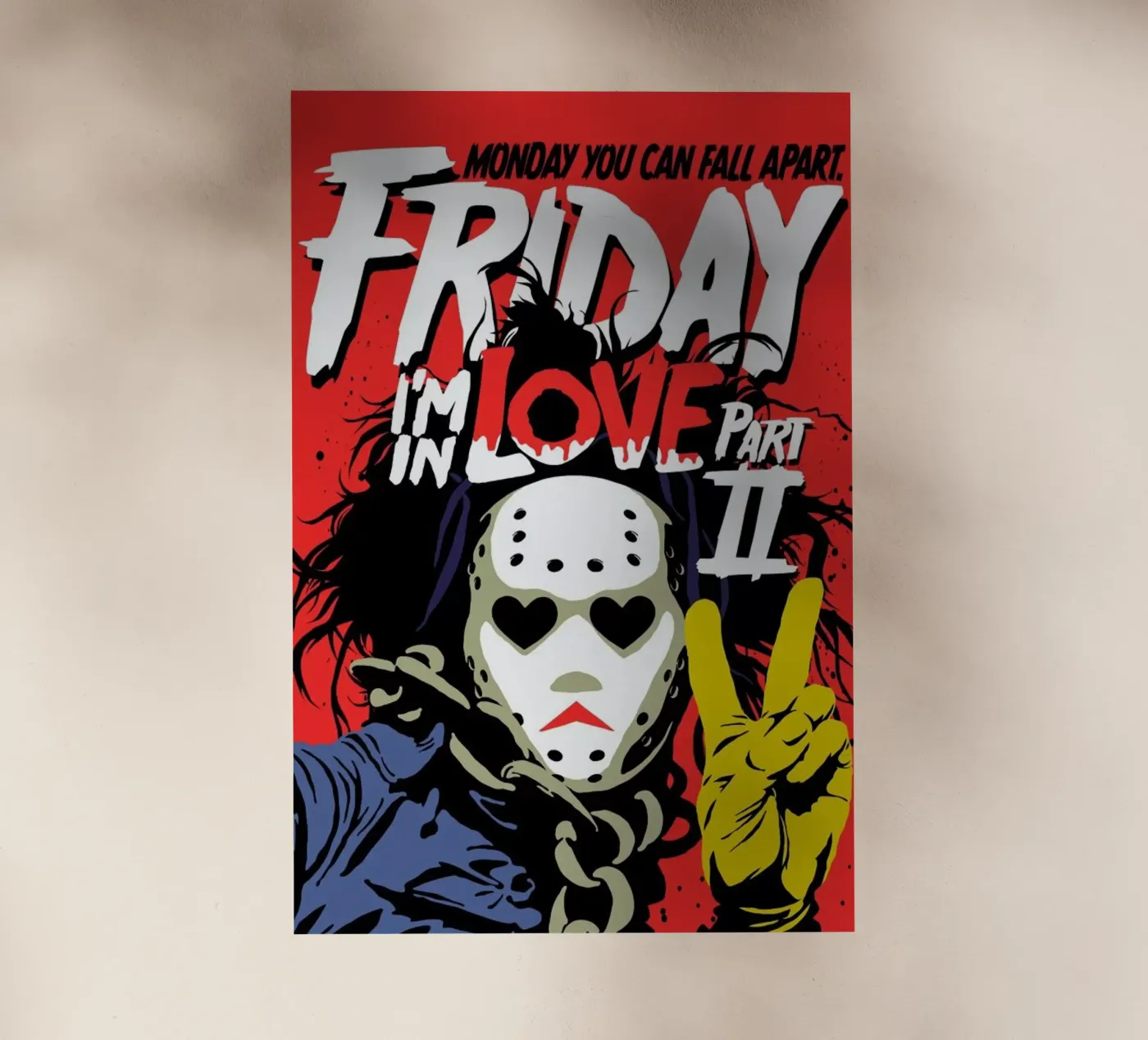 Friday pellicola backlit da Butcher Billy