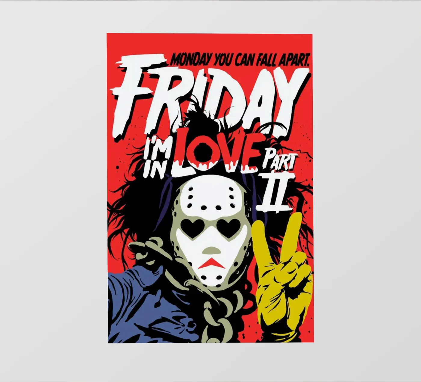 Friday pellicola backlit da Butcher Billy