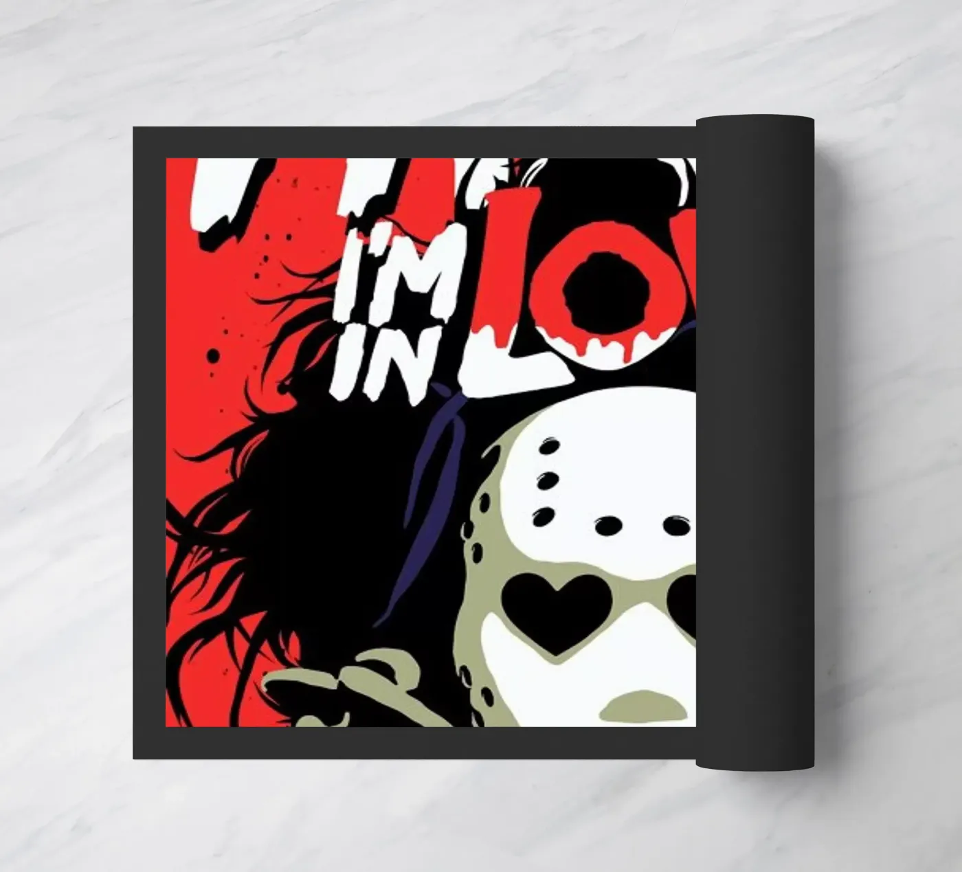 Friday doormat by Butcher Billy