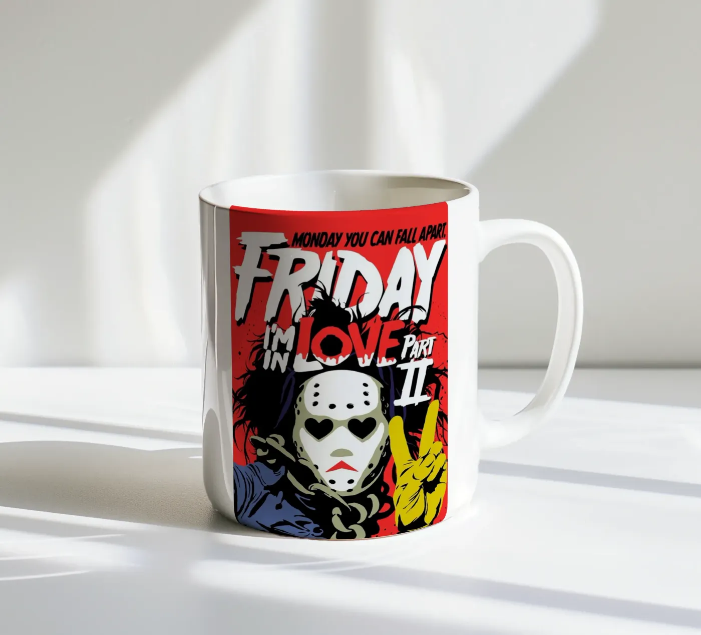 Friday ceramic mug by Butcher Billy