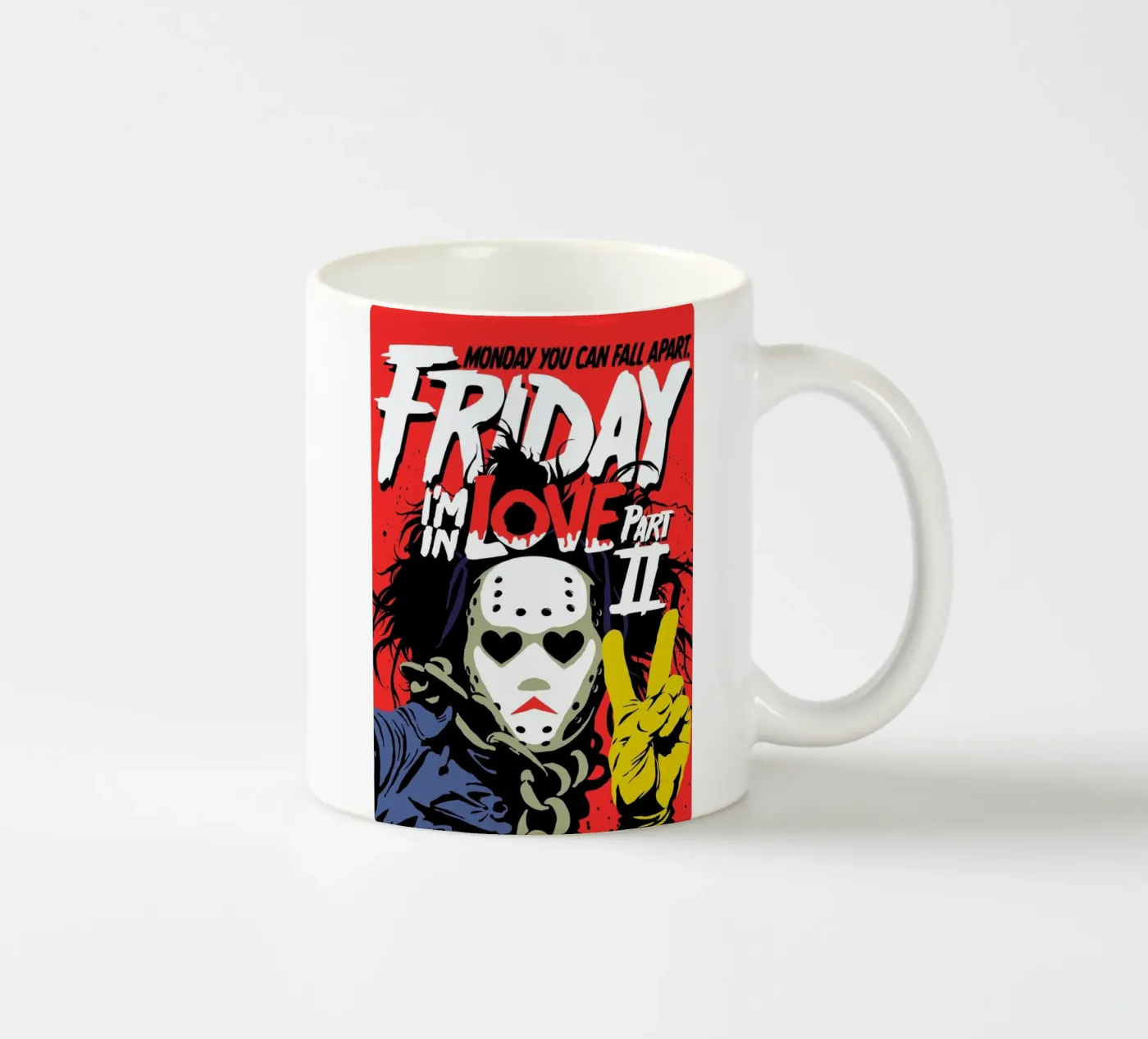 Friday ceramic mug by Butcher Billy