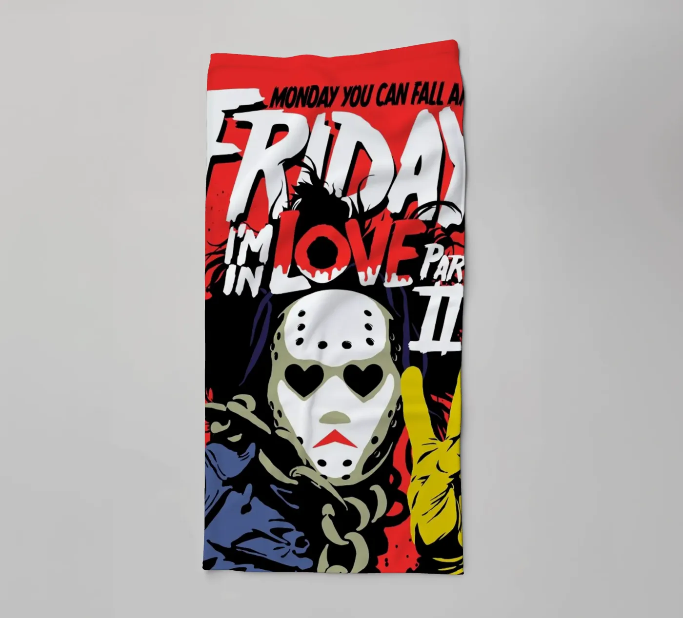 Friday towel by Butcher Billy