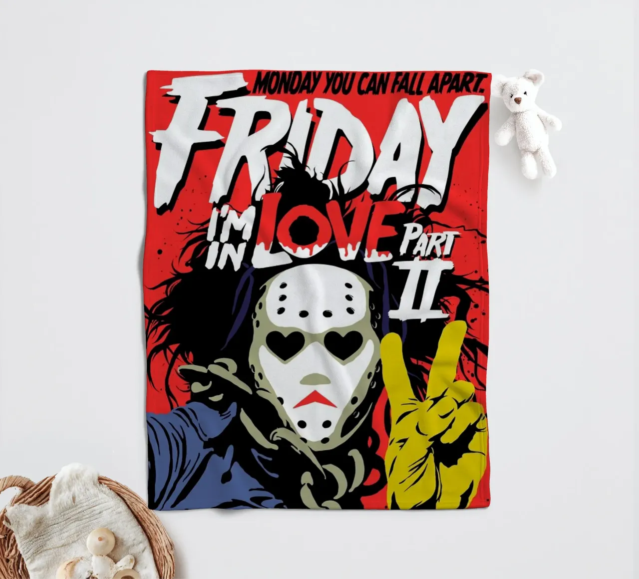 Friday Fleecedecke von Butcher Billy