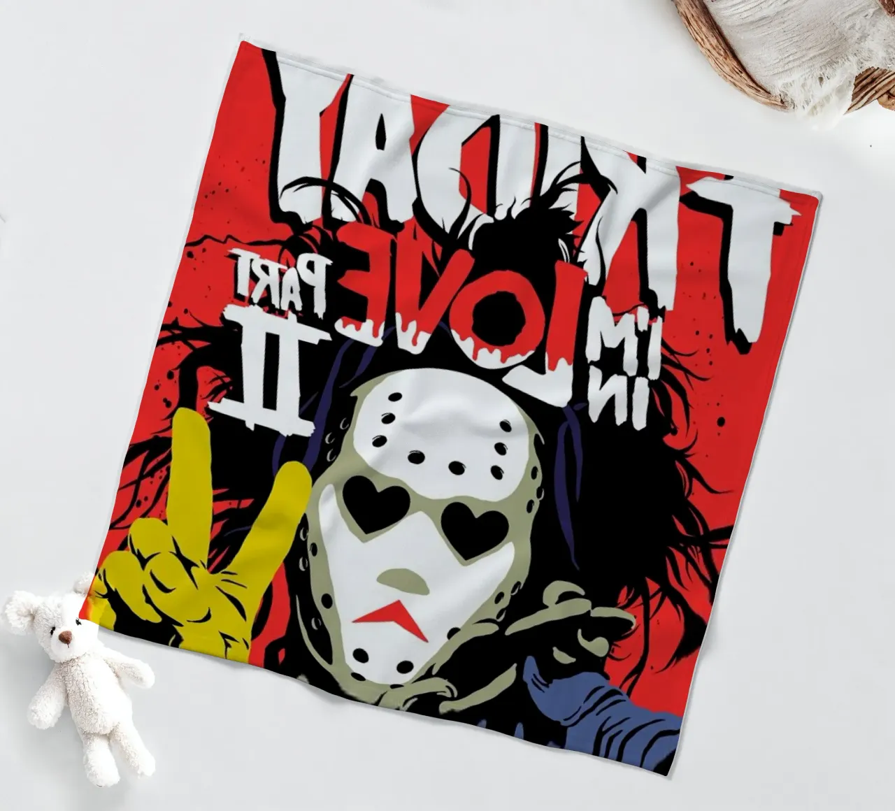 Friday Fleecedecke von Butcher Billy