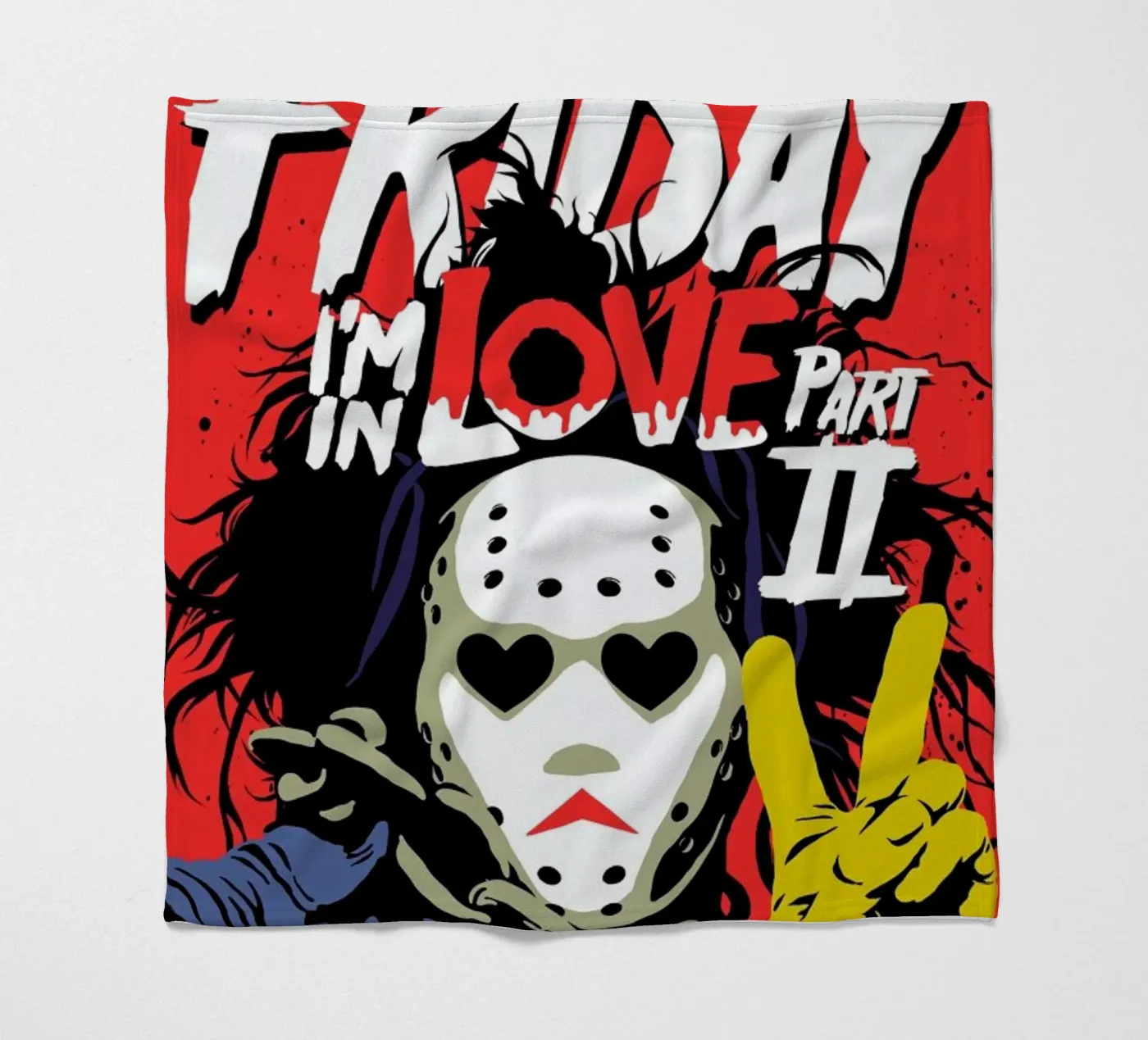 Friday Fleecedecke von Butcher Billy