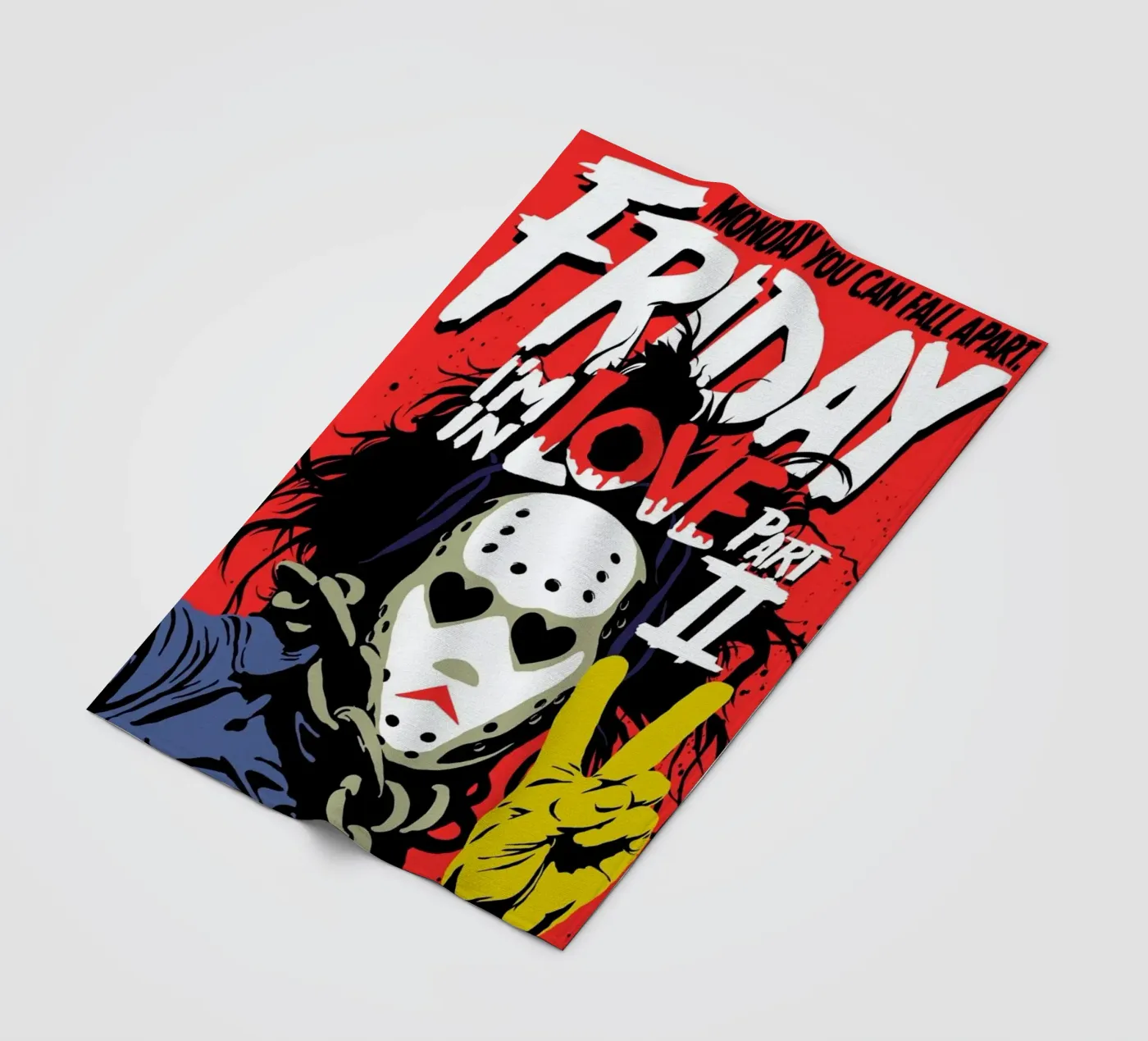 Friday Fleecedecke von Butcher Billy