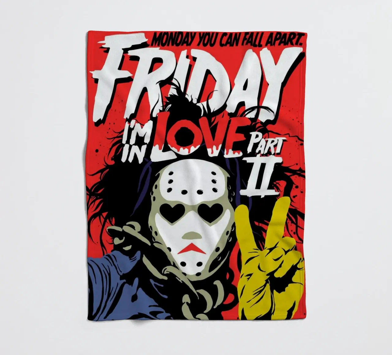 Friday Fleecedecke von Butcher Billy