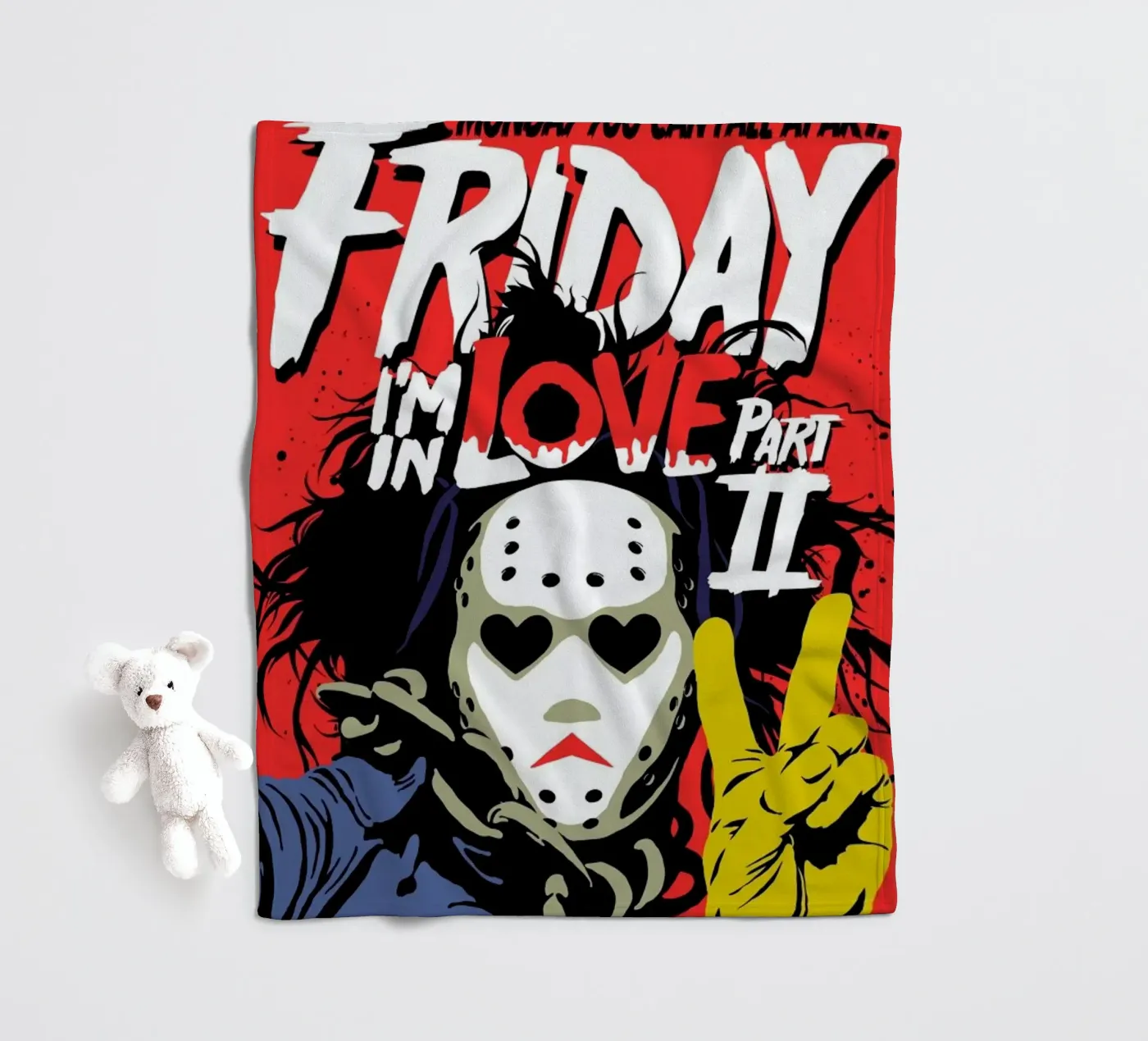 Friday Fleecedecke von Butcher Billy