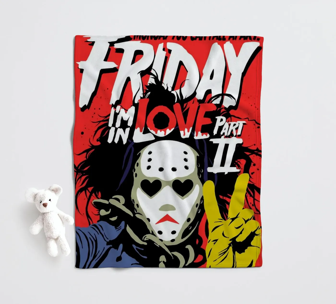 Friday Fleecedecke von Butcher Billy