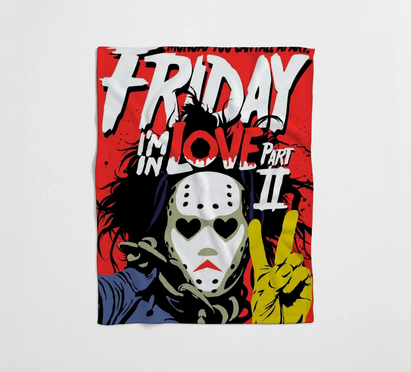 Friday Fleecedecke von Butcher Billy